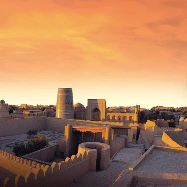 Khiva Muhammadali Hotel Kültér fotó