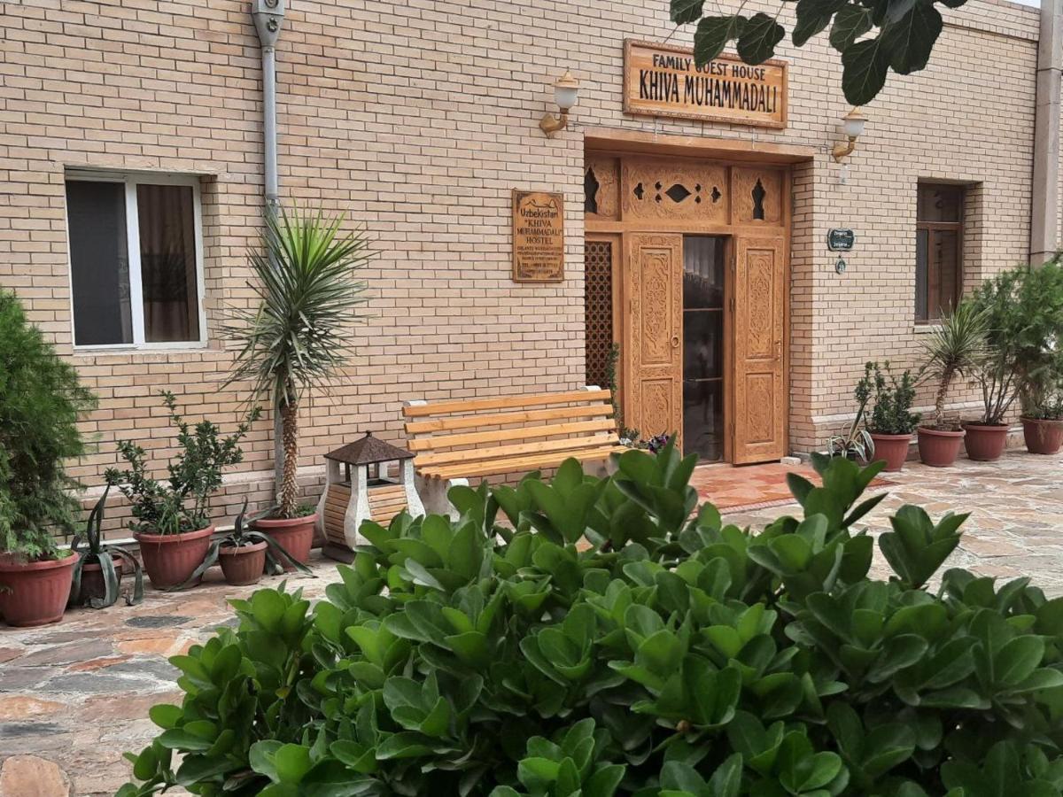 Khiva Muhammadali Hotel Kültér fotó