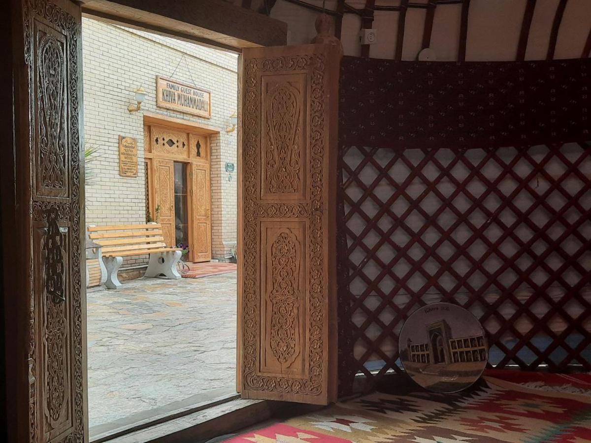 Khiva Muhammadali Hotel Kültér fotó