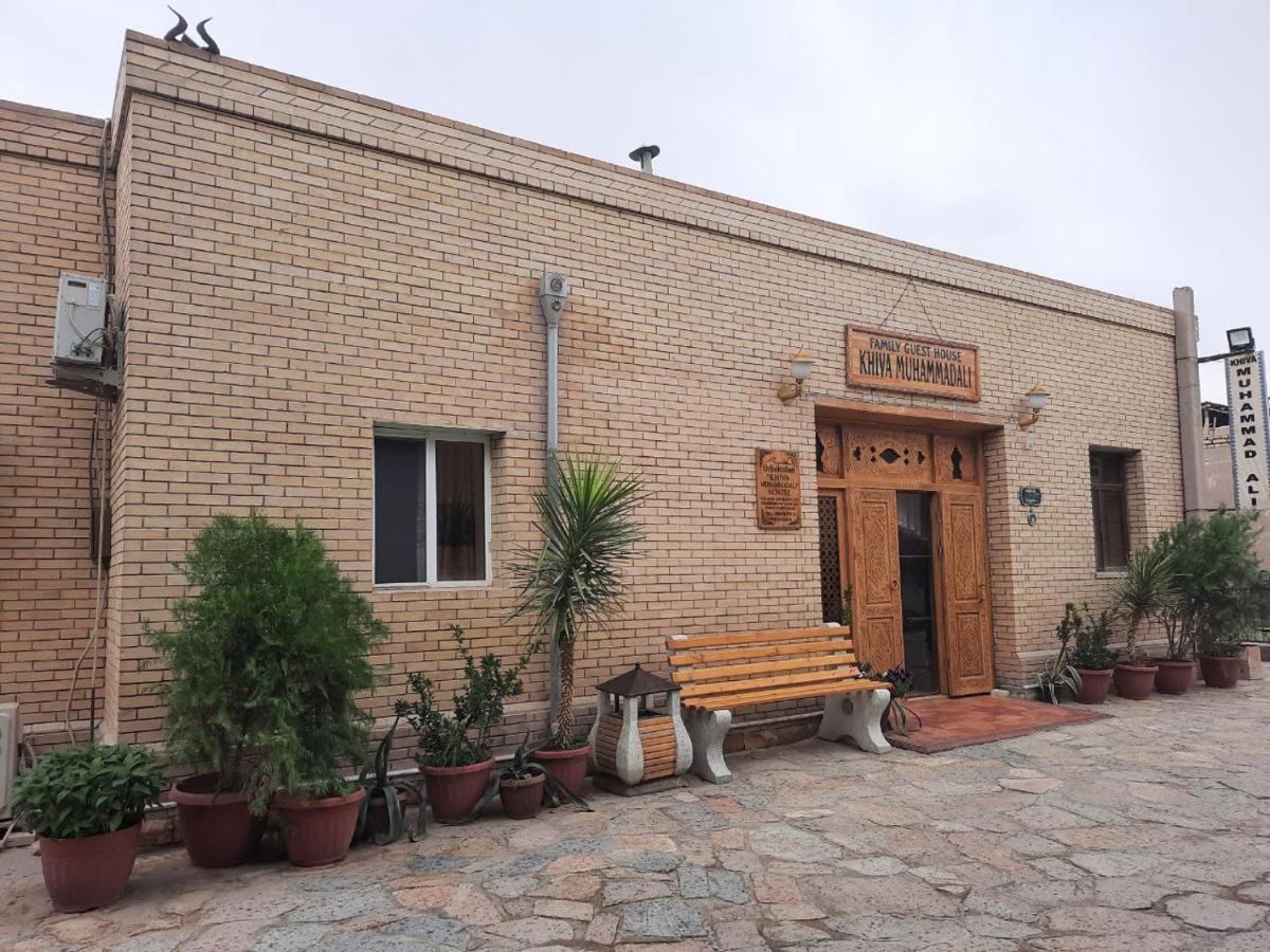 Khiva Muhammadali Hotel Kültér fotó