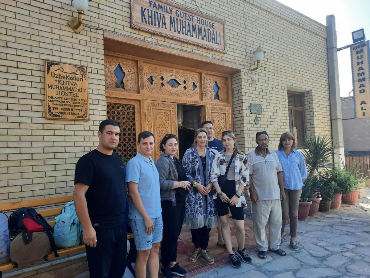 Khiva Muhammadali Hotel Kültér fotó