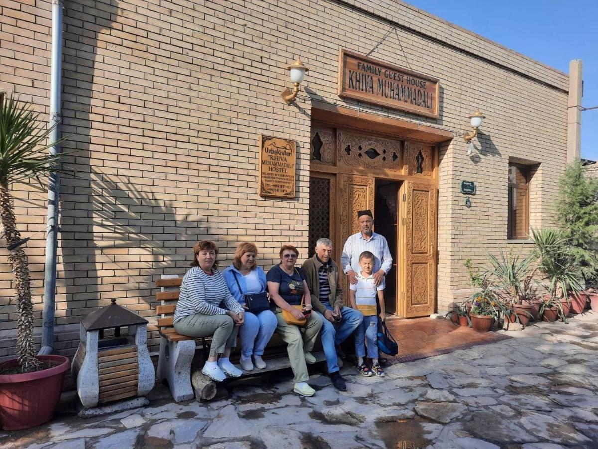 Khiva Muhammadali Hotel Kültér fotó