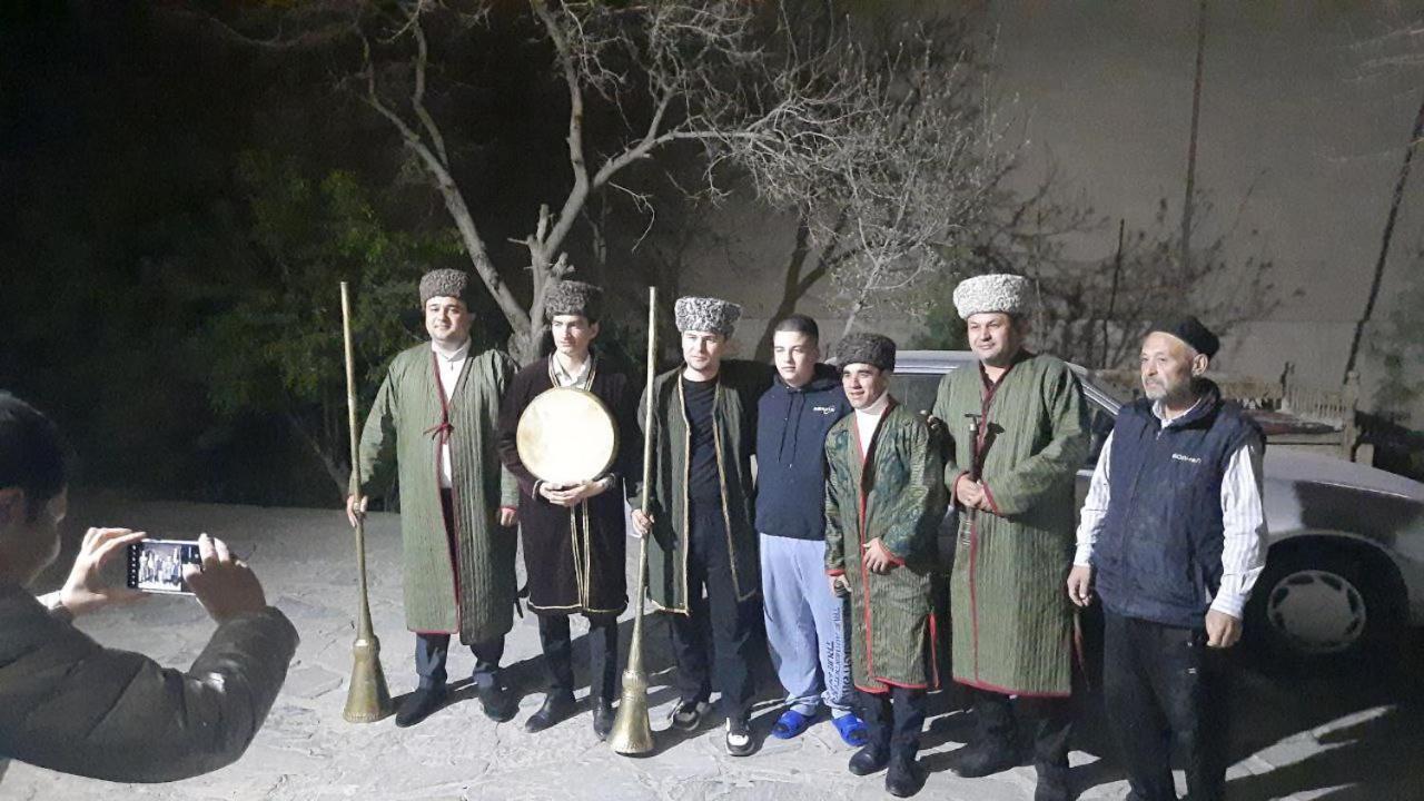 Khiva Muhammadali Hotel Kültér fotó