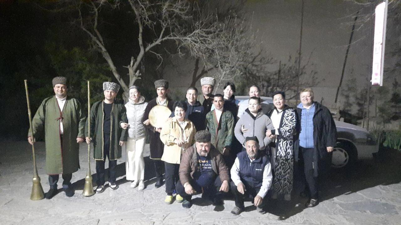Khiva Muhammadali Hotel Kültér fotó