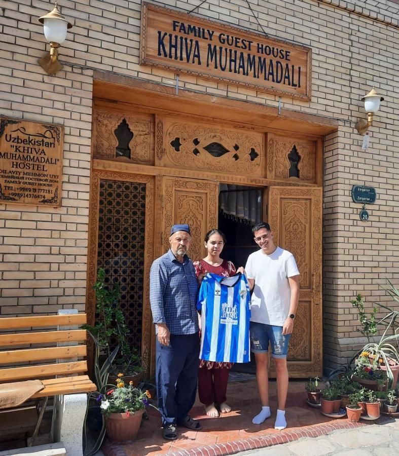 Khiva Muhammadali Hotel Kültér fotó