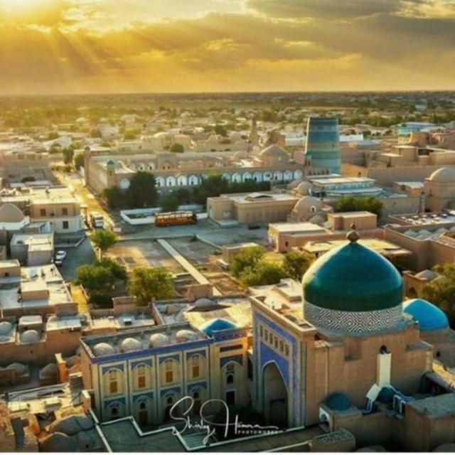 Khiva Muhammadali Hotel Kültér fotó
