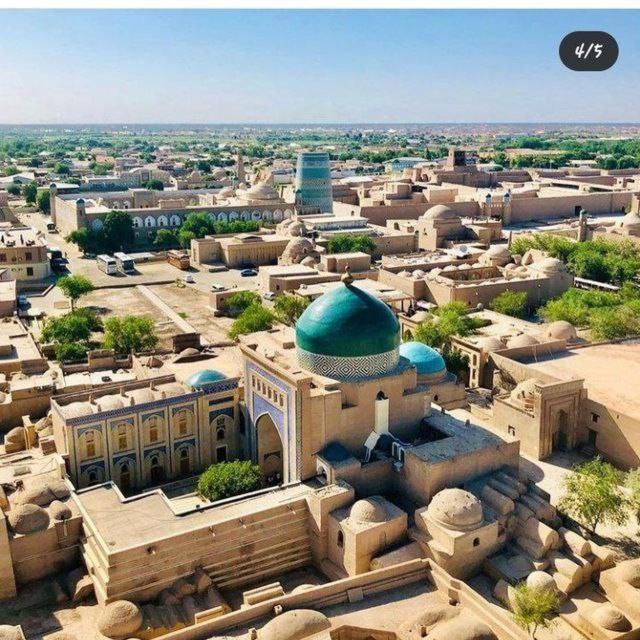 Khiva Muhammadali Hotel Kültér fotó