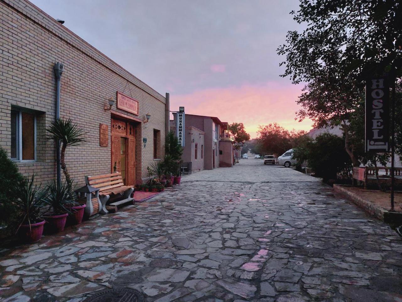 Khiva Muhammadali Hotel Kültér fotó