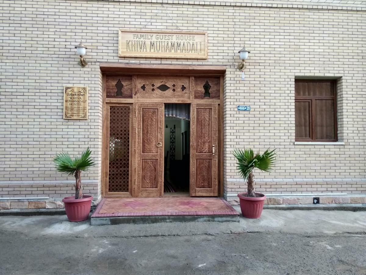 Khiva Muhammadali Hotel Kültér fotó