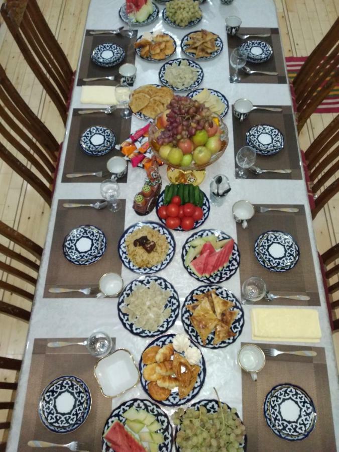Khiva Muhammadali Hotel Kültér fotó