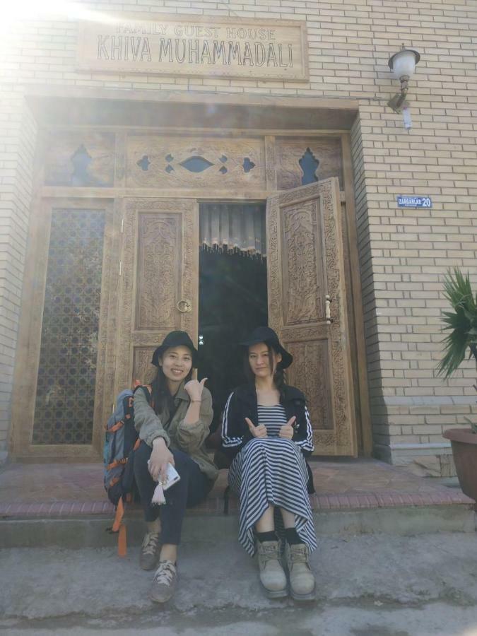 Khiva Muhammadali Hotel Kültér fotó