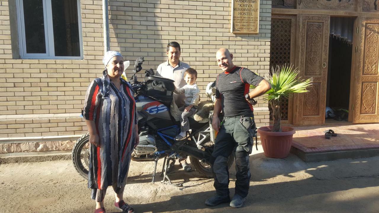 Khiva Muhammadali Hotel Kültér fotó